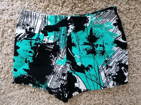 Sukňo-kraťasy, topshop,m