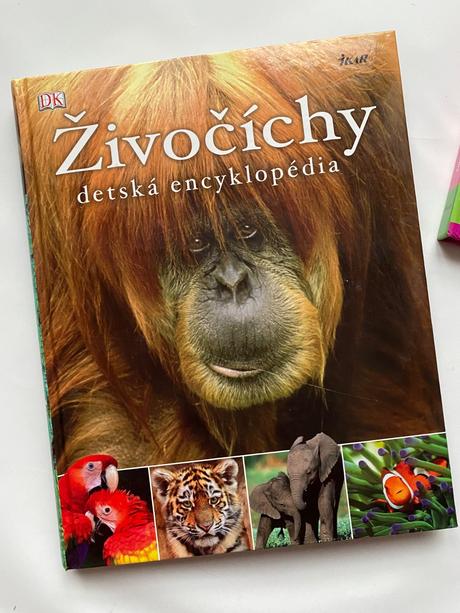 Zvieratá - encyklopédia, hra, knihy, 