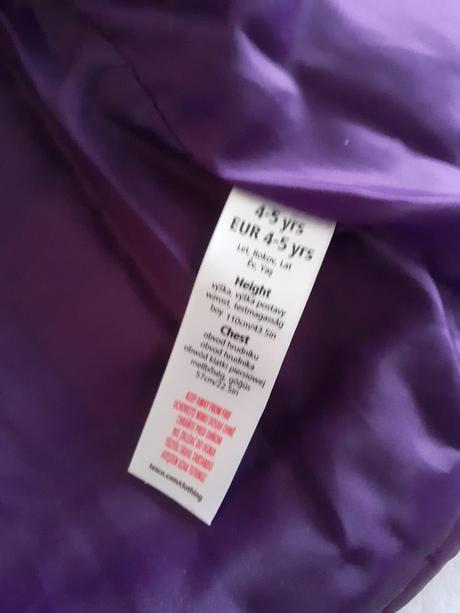 Fialová vesta, f&f,110