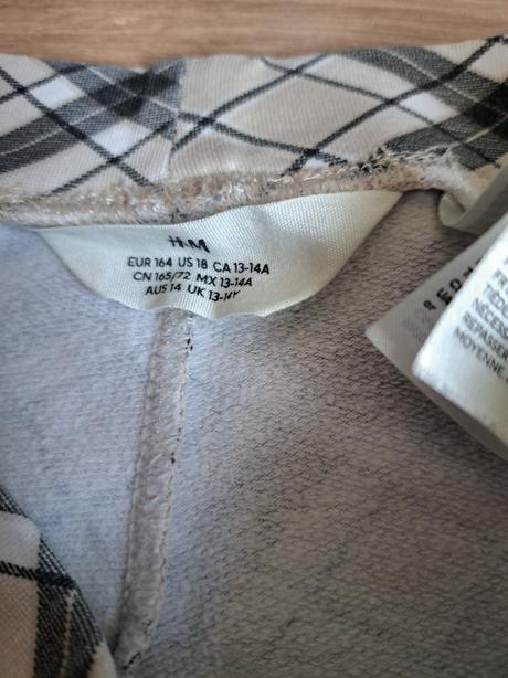 Nohavice, h&m,164