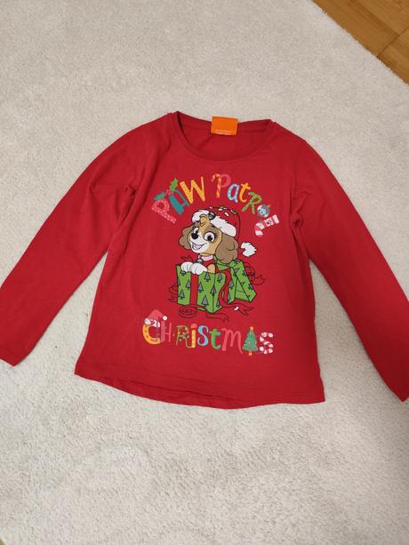 Vianočné tričko, nickelodeon,134