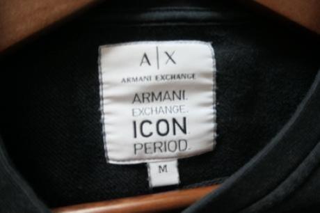 Armani exchange ikonicka luxusna damska  m/l, armani,l