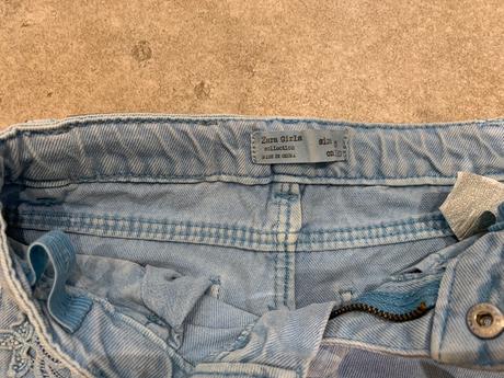 Riflove kraťasy, zara,110