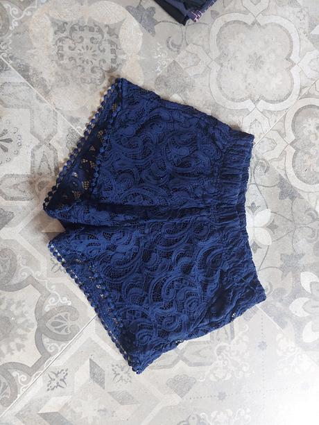 Krajkovane sortky, pepco,xs