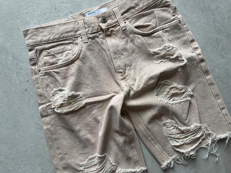 Bershka riflove kratasy, bershka,m