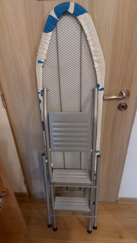 Žehliaca doska so schodikmi, 