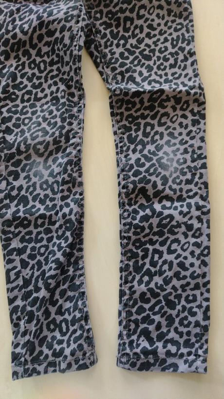 Tigrované nohavice, kik,128
