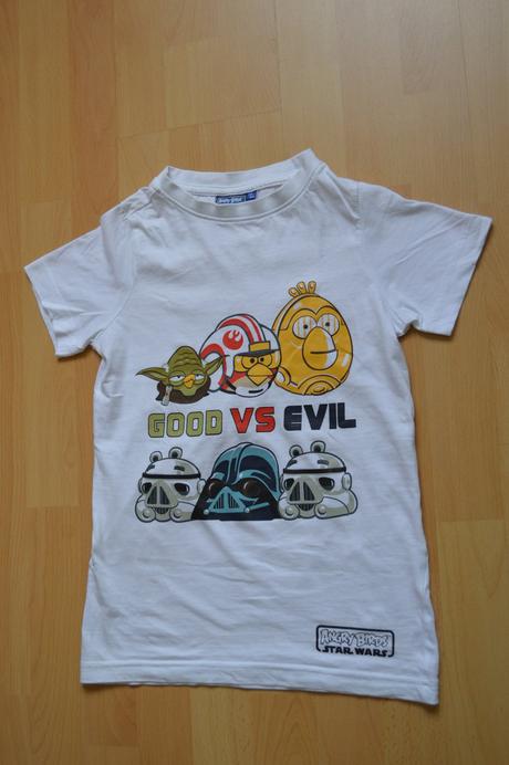 Tričko angry birds star wars, 140