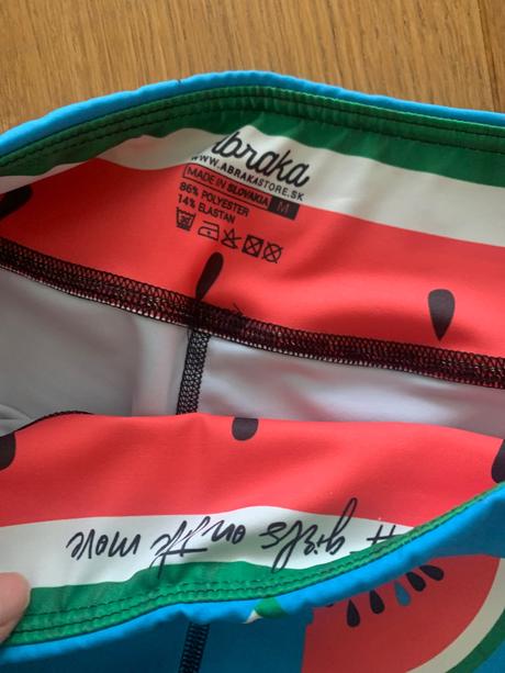 Abraka legíny melóny m, m