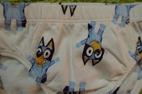 Slipy so psíkom bluey, h&m,98