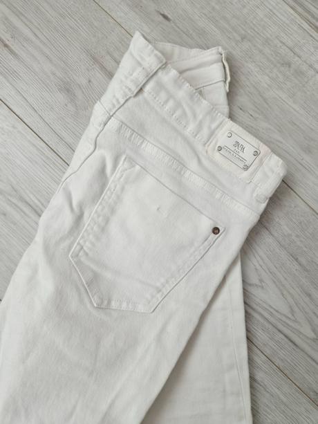 Biele slim rifle, zara,s