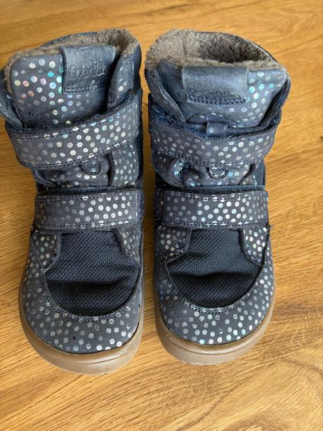 Zimné barefoot topánky zn. froddo s membránou 31, froddo,31