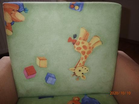 Detské kresielko nepoužívané, 