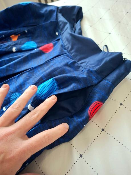 Krásna a pohodlná sukňa 36/38, lindy bop,m