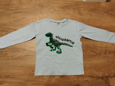 Tričko s dlhým rukávom zn. sinsay v. 110, sinsay,110