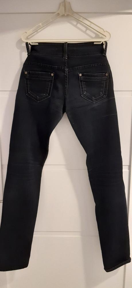 Rifle čierne veľ. s, s