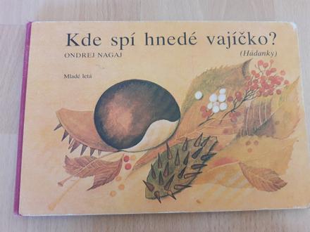 Leporela kde spí hnedé vajíčko, 