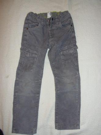 Menčestrové nohavice, palomino,122