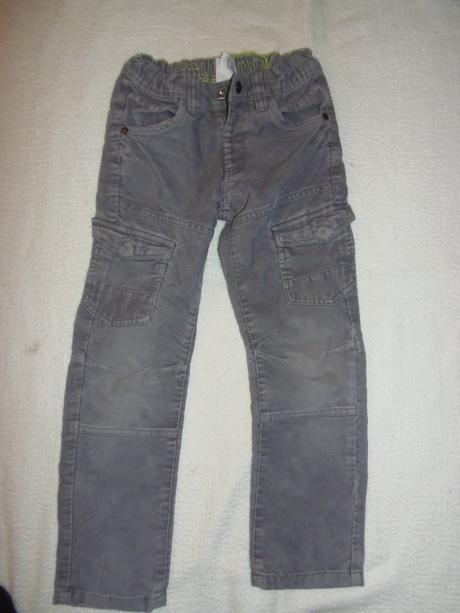 Menčestrové nohavice, palomino,122