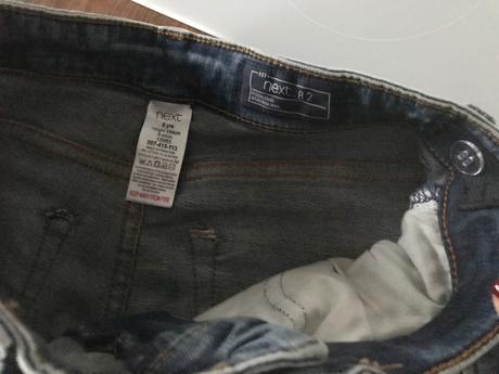 Mrkvace s dierami 2x oblecene, next,134