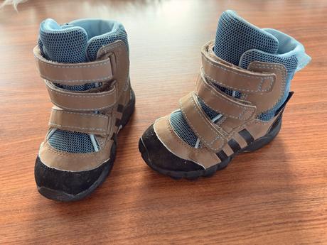 Topánky na zimu, adidas,22