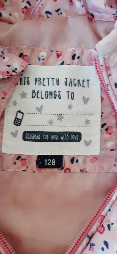 Prechodná bunda, c&a,128