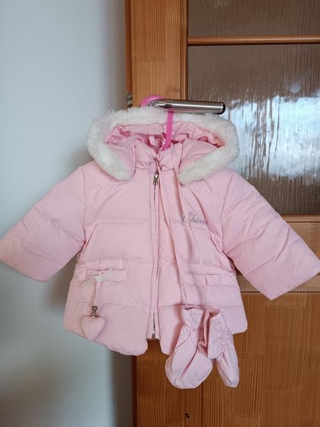 Zimná bundička, chicco,56