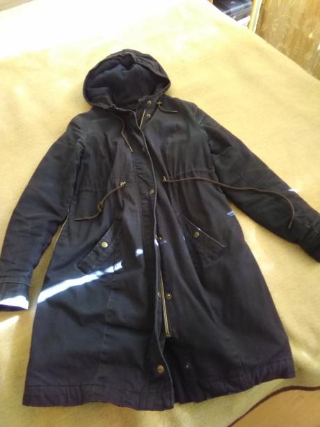 Zimná tehotenská parka, bonprix,38