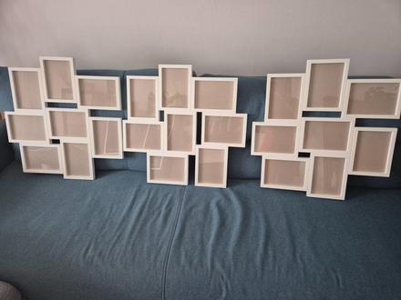 Rám na fotky ikea växbo 3 ks, 