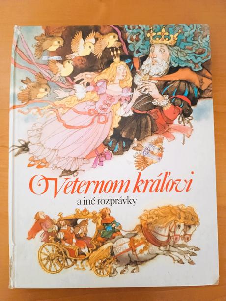 O veternom kráľovi a iné rozprávky (1993), 