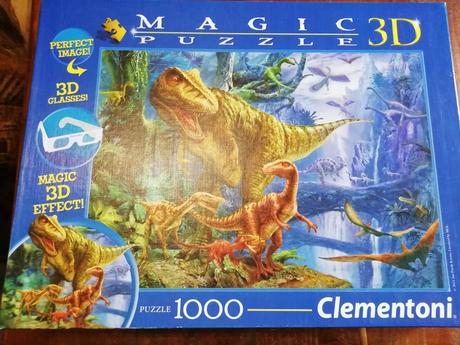 Puzzle 3d 1000 kusov, 