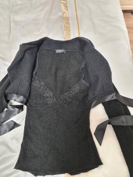 Sexy svetrikovy top, xs