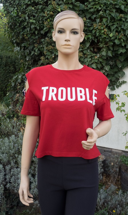 Tričko s holými ramenami, m