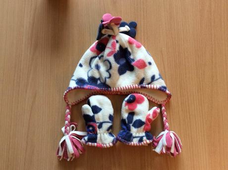 Čiapka s rukavičkami, next,86