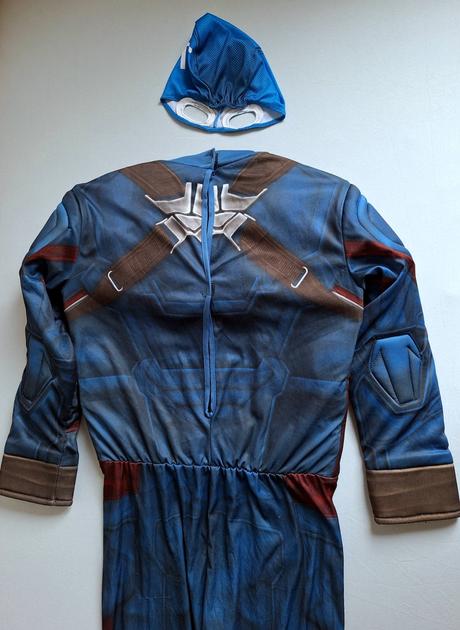 Kapitán amerika-civil war deluxe kostým veľ. l,
