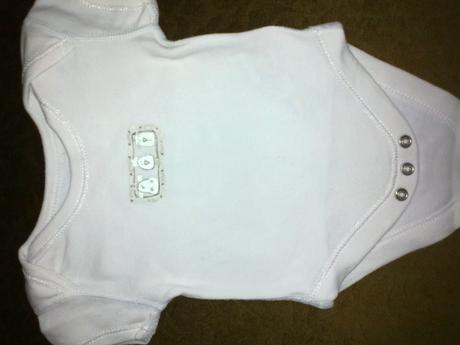 3ks biele body 0-3 mes., marks & spencer,56