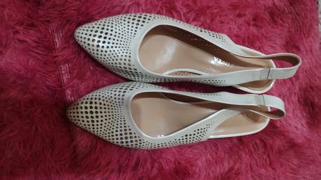 Kožené dámské lodičky la pinta, 40