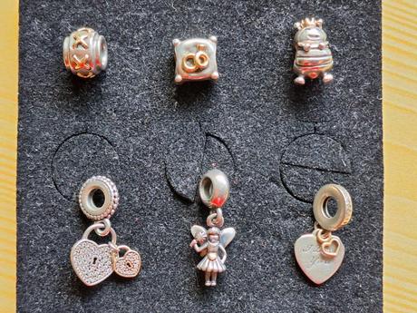 Pandora bicolor korálky, pandora