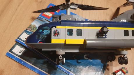 Lego 60093 vrtulnik,