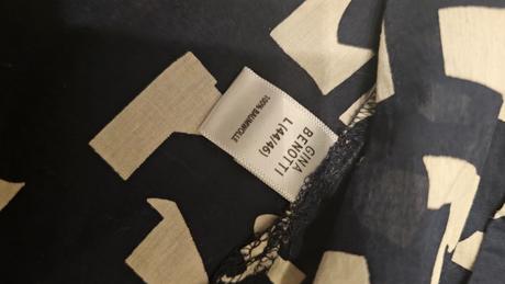 Vzorovaná blúzka, l