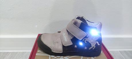 Jarné/ jesenné kožené topánky d.d. step vel. 28, d.d.step,28