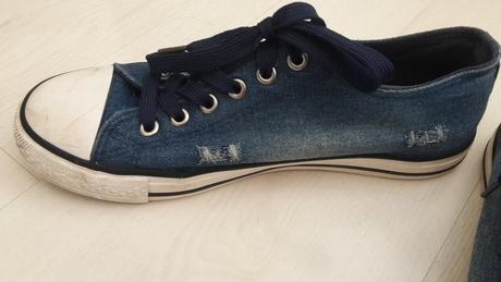 Riflové tenisky s nášivkami 38/39, 39