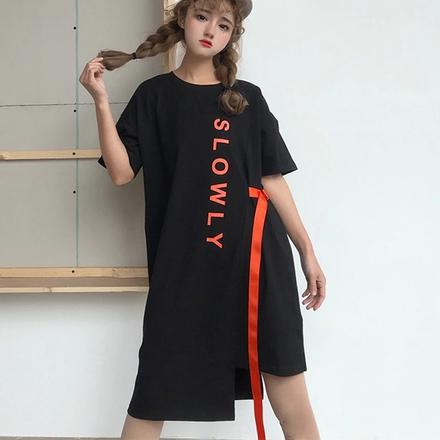 Casual saty slowly, s