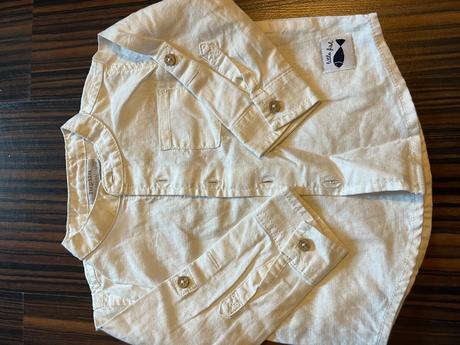 Ľanová košeľa, lupilu,62