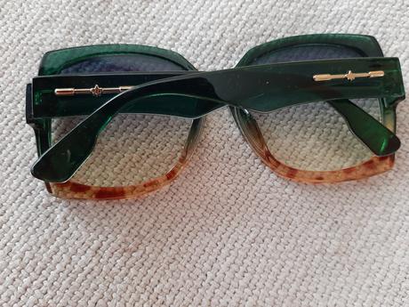 Štýlové slnečné okuliare,