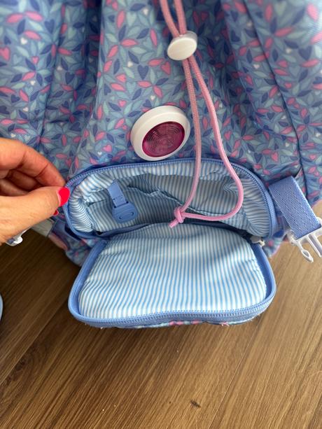 Skolska taska backman s prislusenstvom,