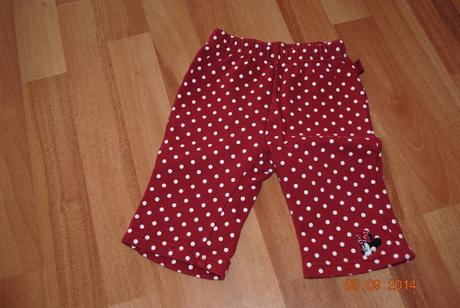 Bodkované tepláčiky , h&m,68