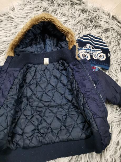 Modrá bundička, tiny ted,86