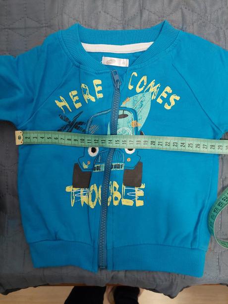 Tenká mikina, pepco,80