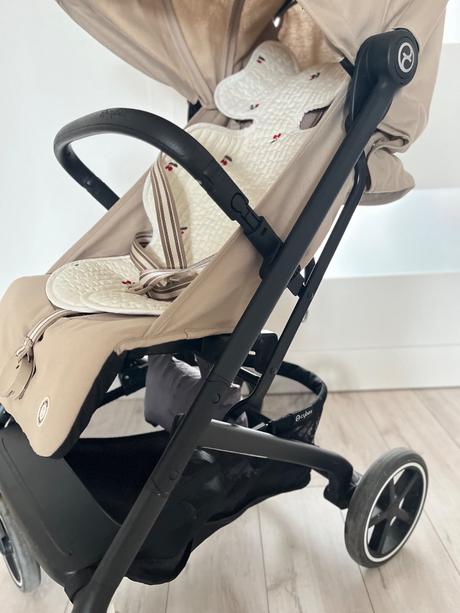 Cybex beezy black almond beige, cybex,cybex beezy